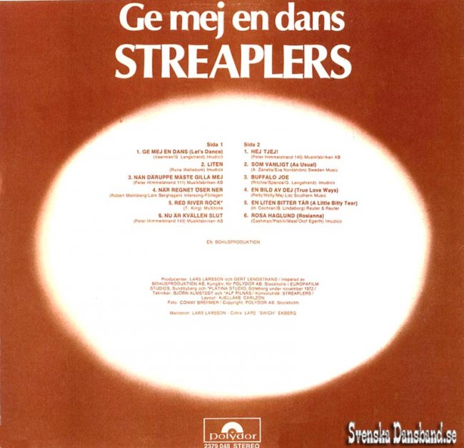 STREAPLERS (1972)