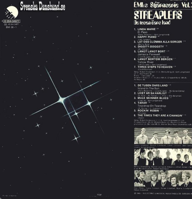 STREAPLERS (1965-1970)