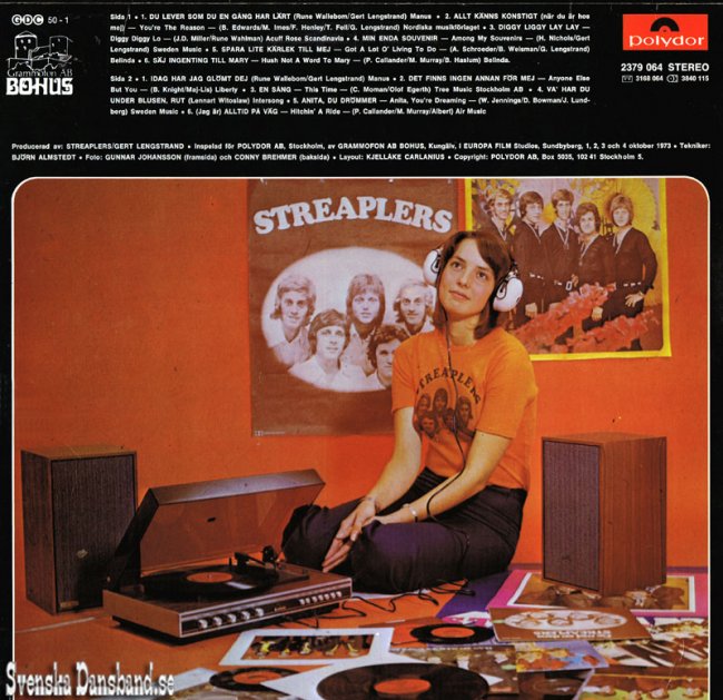 STREAPLERS (1973)