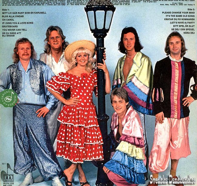 WIZEX LP (1978) "Carousel" B