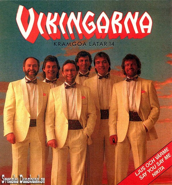 VIKINGARNA LP (1986) "Kramgoa ltar 14" A