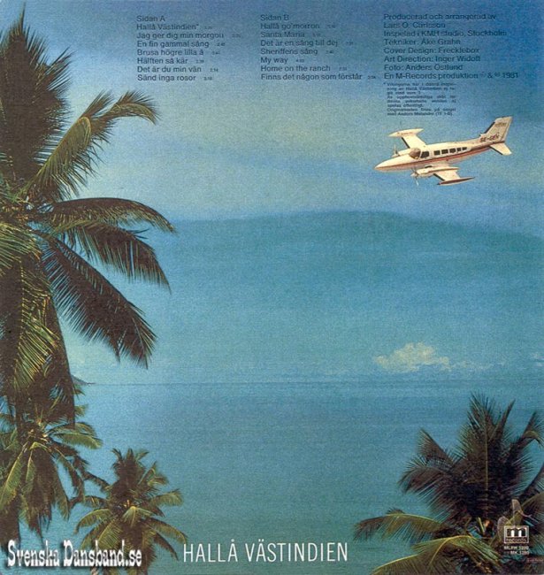 VIKINGARNA LP (1981) "Kramgoa ltar 9" B