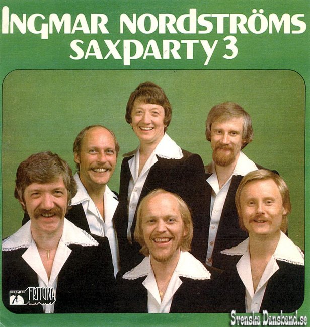 INGMAR NORDSTRMS LP (1976) " Saxparty 3" A