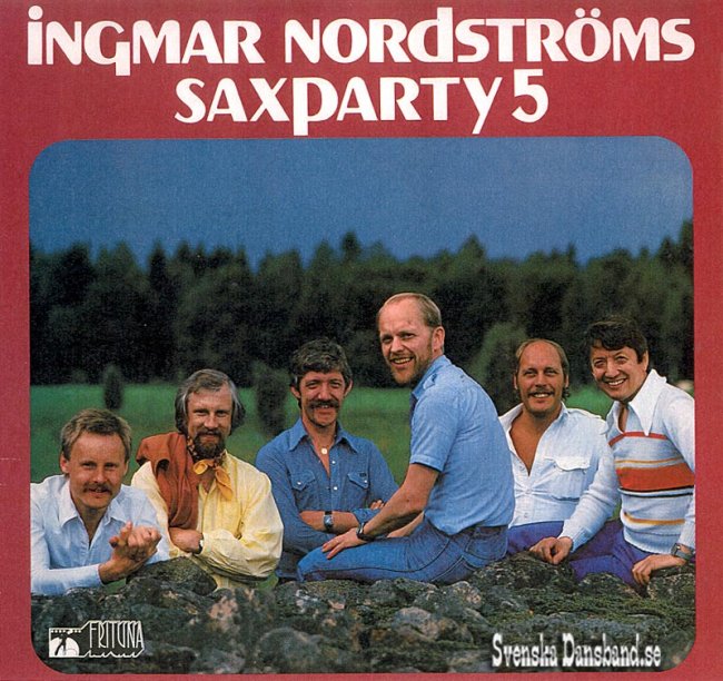 INGMAR NORDSTRMS LP (1978) "Saxparty 5" A
