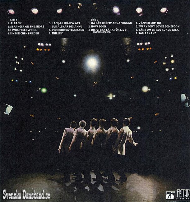INGMAR NORDSTRMS LP (1982) "Saxparty 9" B