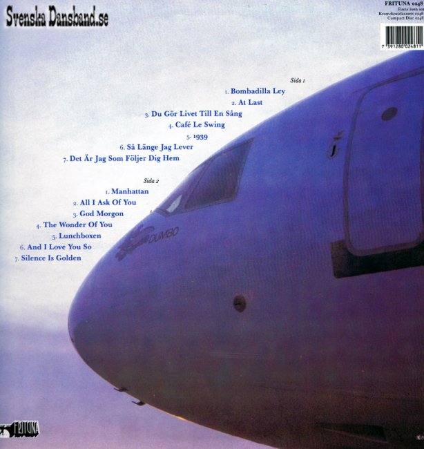 INGMAR NORDSTRMS LP (1990) "Saxparty 17" B