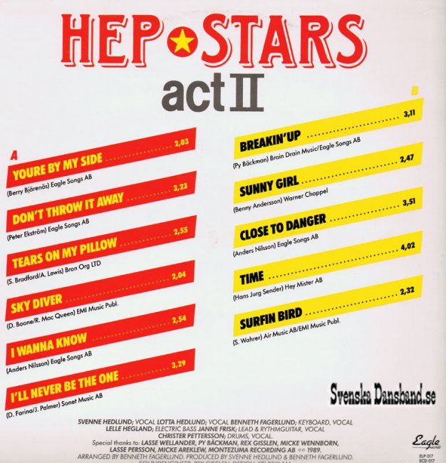 HEP STARS (1989)