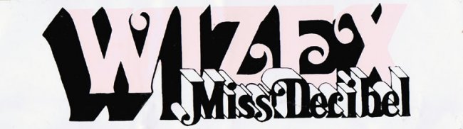 WIZEX (decal) (1978)