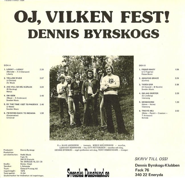 DENNIS BYRSKOGS (1975)