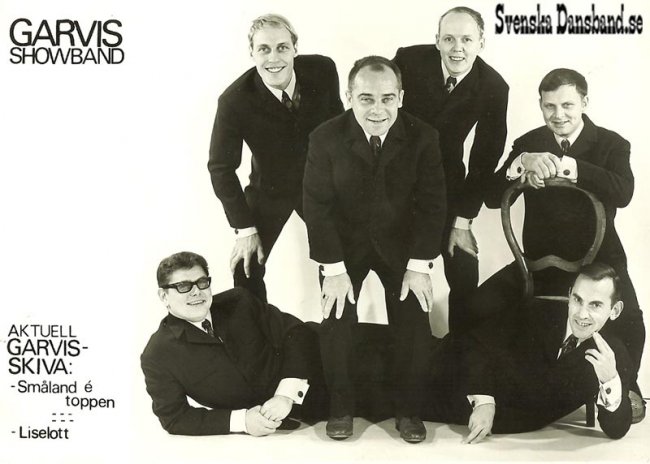 GARVIS SHOWBAND (1966)