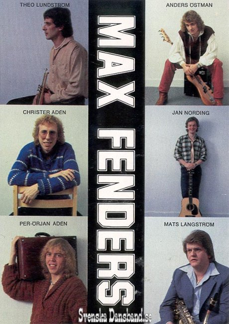 MAX FENDERS
