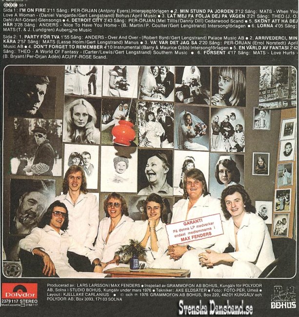 MAX FENDERS (1976)