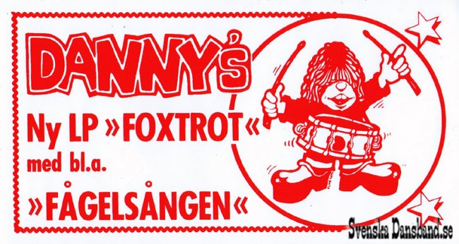 DANNY'S (decal)