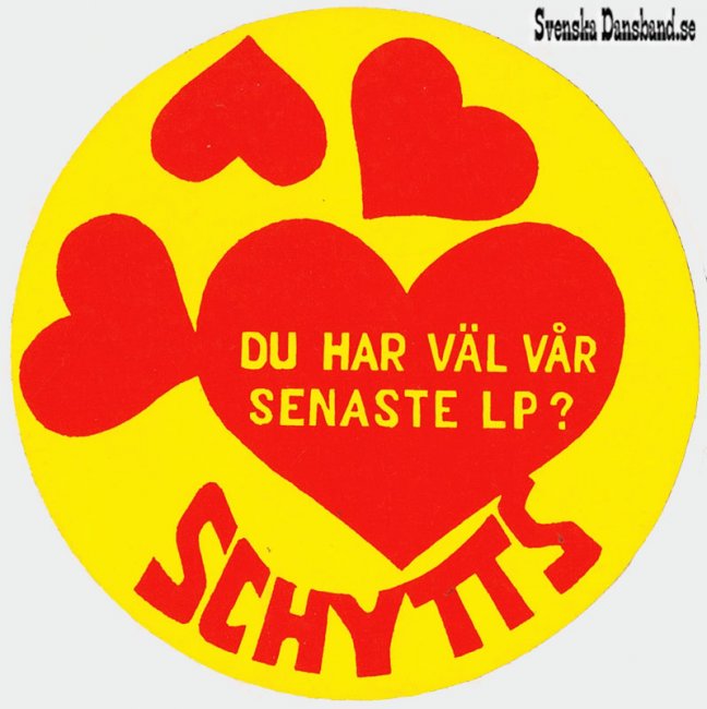 SCHYTTS (decal)