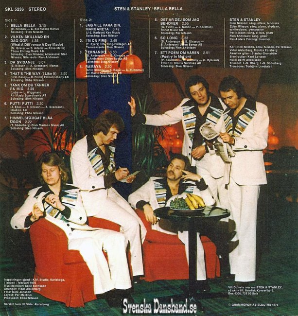 STEN & STANLEY (1976)