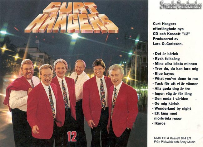 CURT HAAGERS (1996)