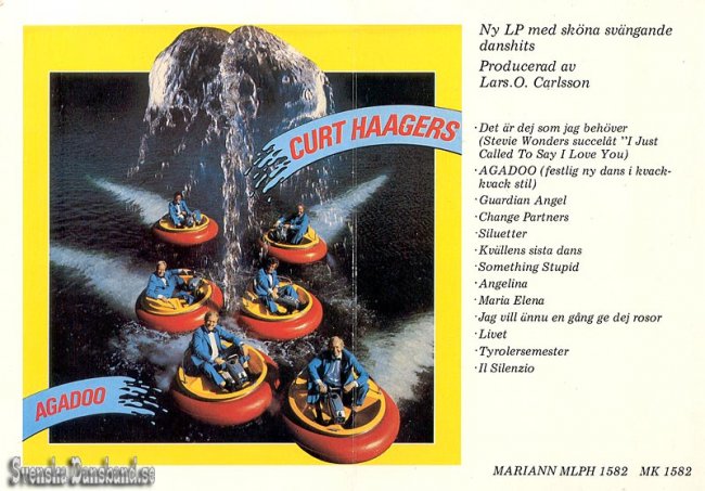 CURT HAAGERS (1985)