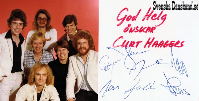 CURT HAAGERS (Julkort)