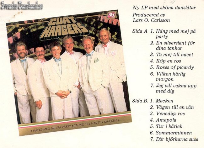 CURT HAAGERS (1987)