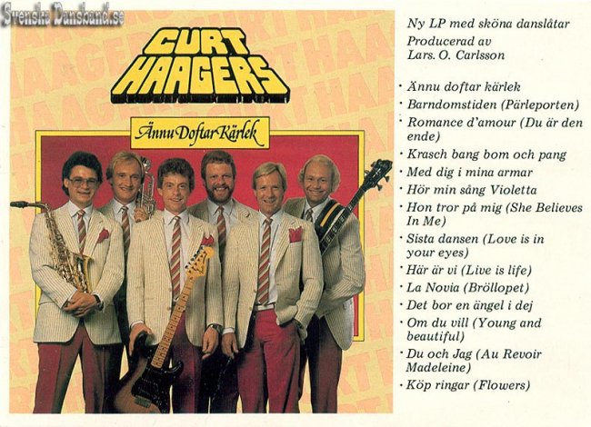 CURT HAAGERS (1985)