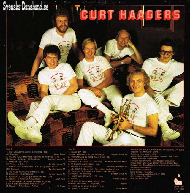 CURT HAAGERS (1981)