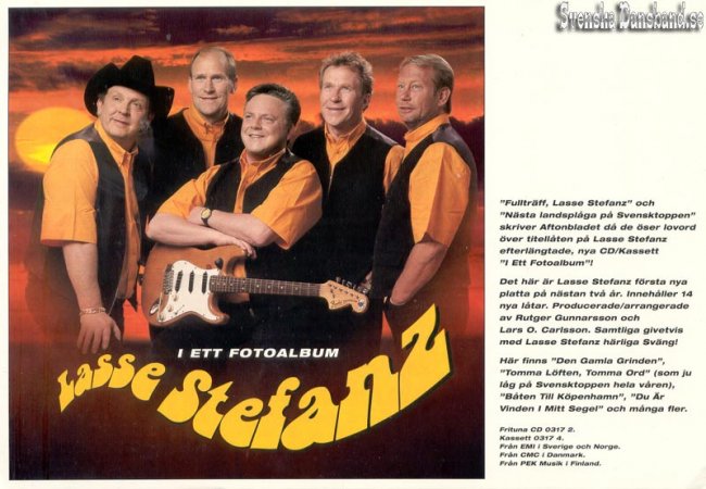 LASSE STEFANZ (1998)