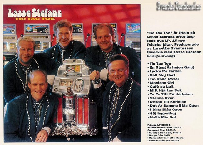 LASSE STEFANZ (1992)