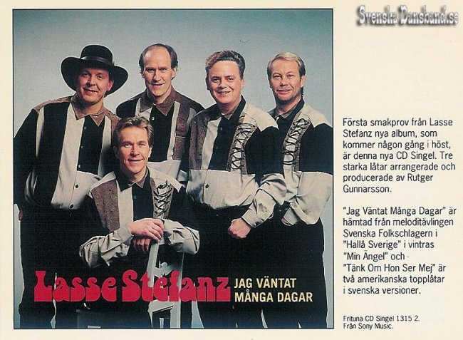 LASSE STEFANZ (1993)