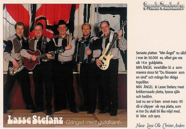 LASSE STEFANZ (1994)