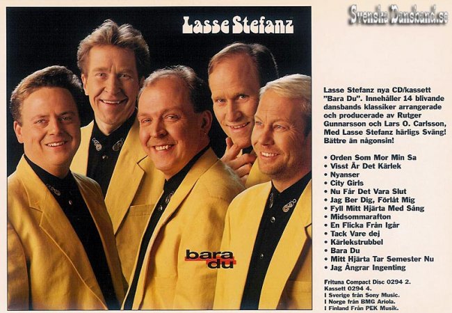 LASSE STEFANZ (1995)