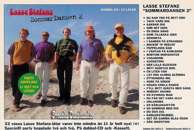 LASSE STEFANZ (1997)