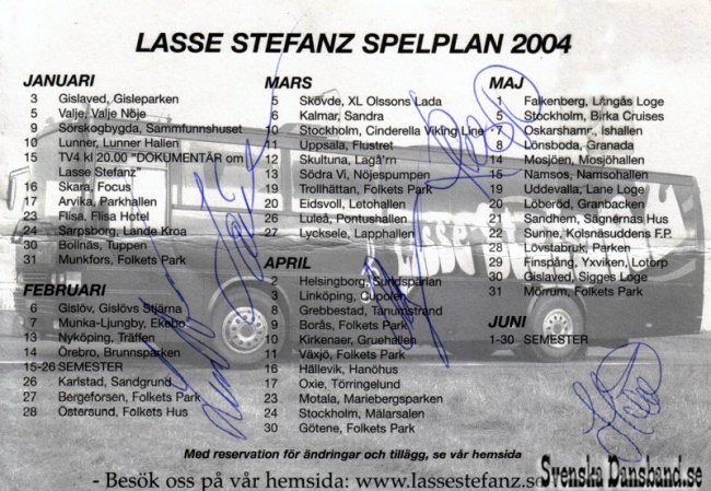 LASSE STEFANZ (2004)