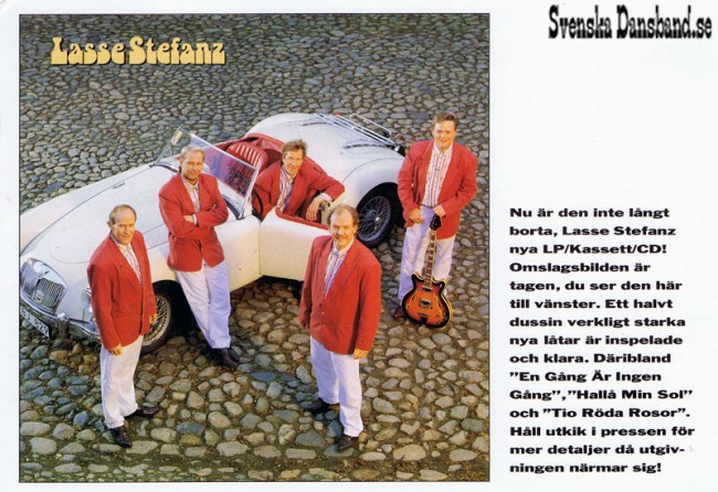 LASSE STEFANZ (1992)