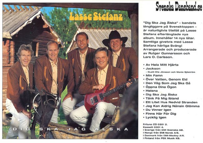 LASSE STEFANZ (1996)