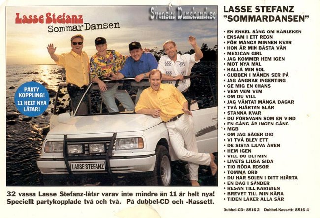 LASSE STEFANZ (1995)