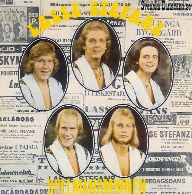 LASSE STEFANZ (1975)