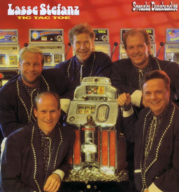 LASSE STEFANZ LP (1992) "Tic Tac Toe" A