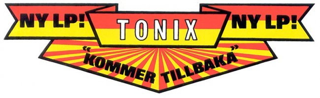 TONIX (decal)