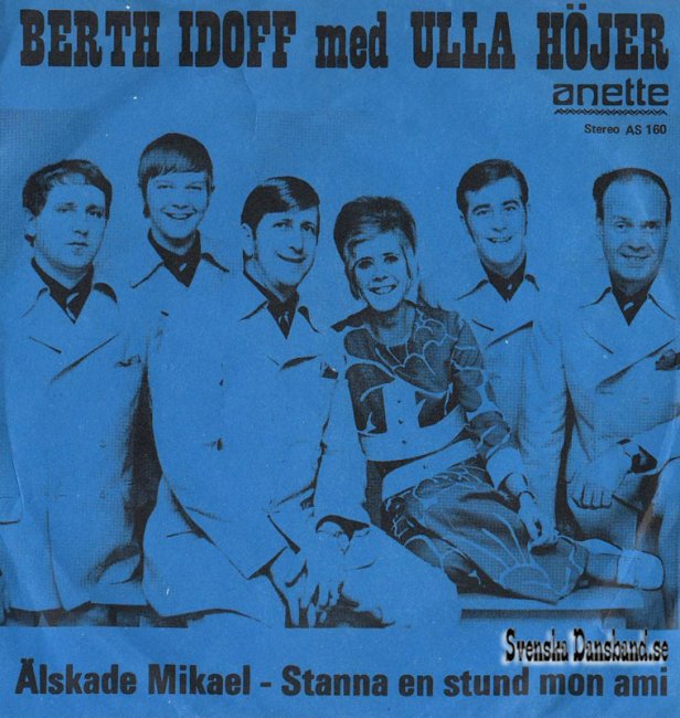 BERTH IDOFFS med Ulla Hjer (1969)