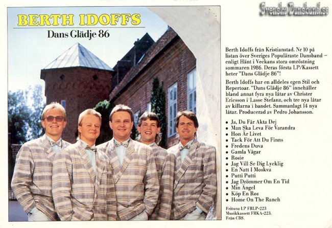 BERTH IDOFFS (1986)