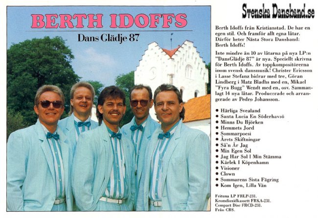 BERTH IDOFFS (1987)