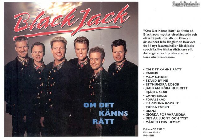 BLACK JACK (1998)