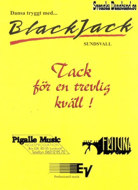 BLACK JACK