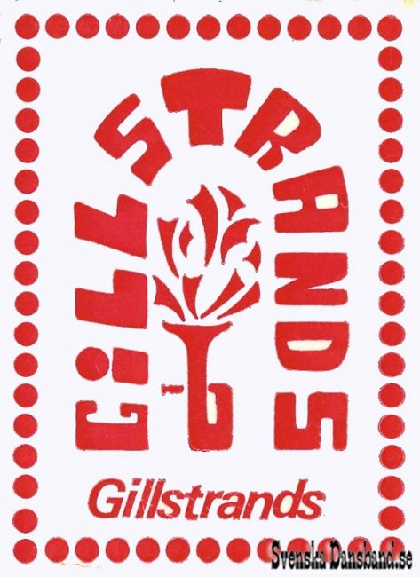 GILLSTRANDS (decal)