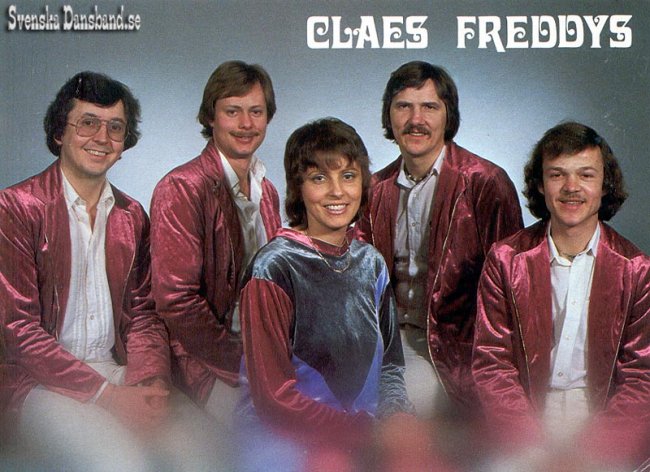 CLAES FREDDYS