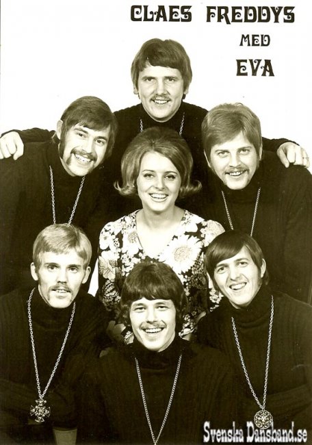 CLAES FREDDYS med EVA (1971)