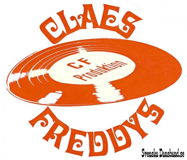 CLAES FREDDYS (decal)