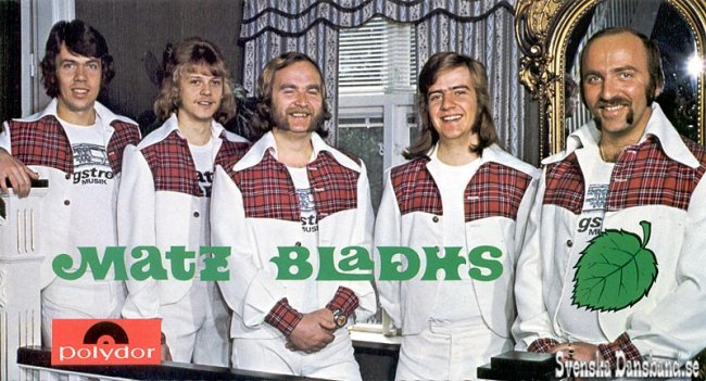 MATZ BLADHS (1974)