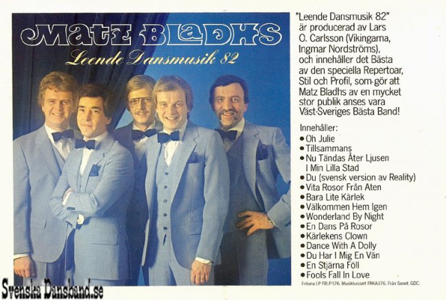 MATZ BLADHS (1982)
