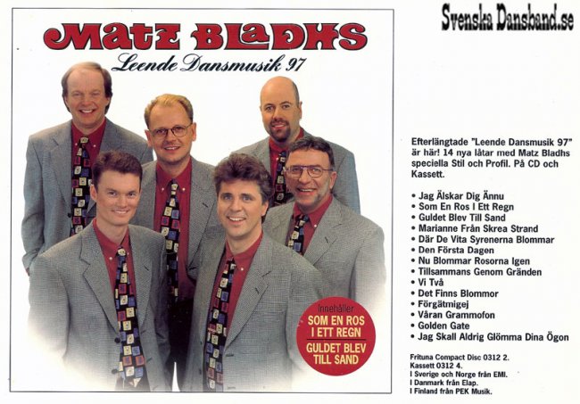MATZ BLADHS (1997)